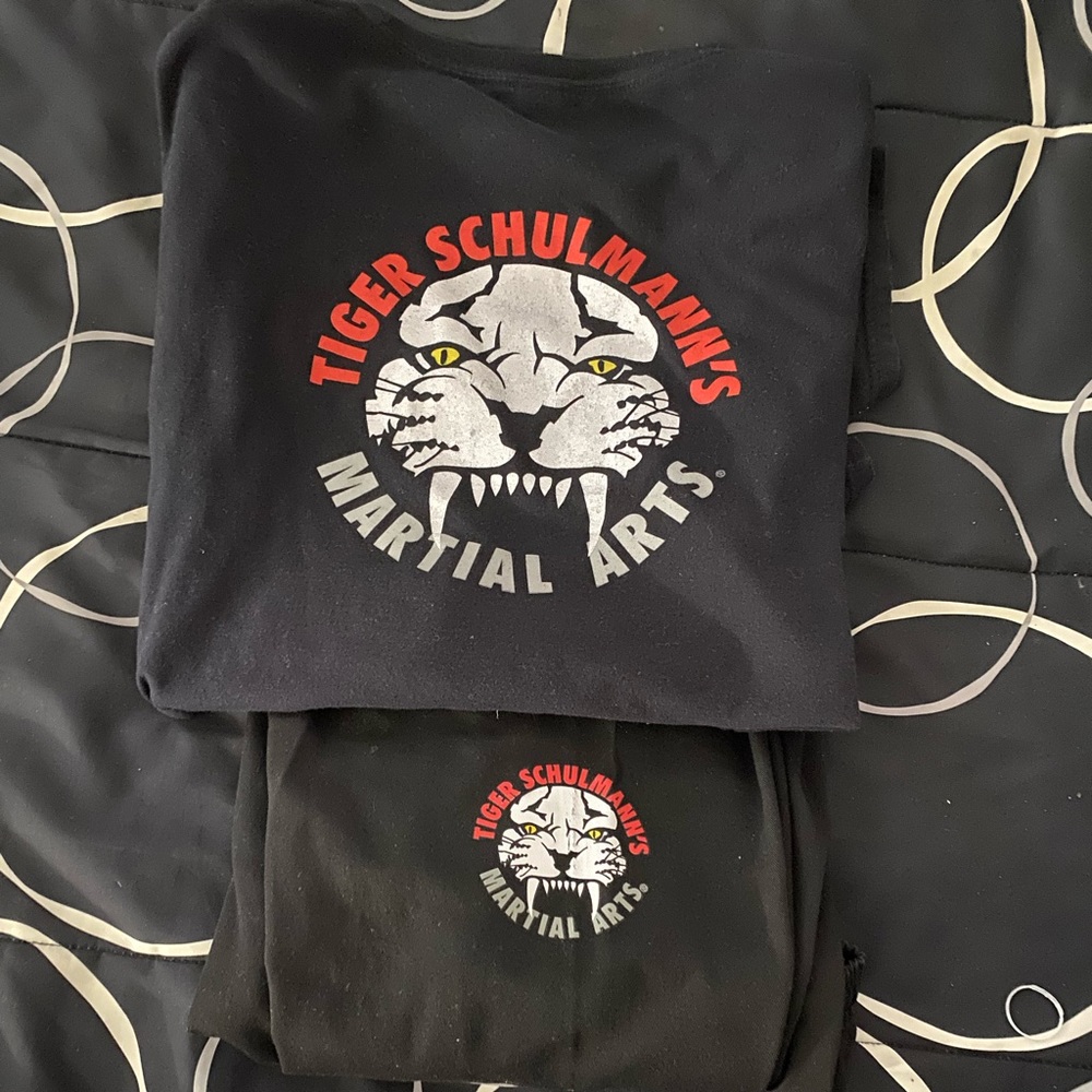 Tiger Schulman Uniform